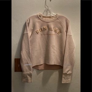 H& M Sport Women’s Runners Long Sleeve Shirt - Lg